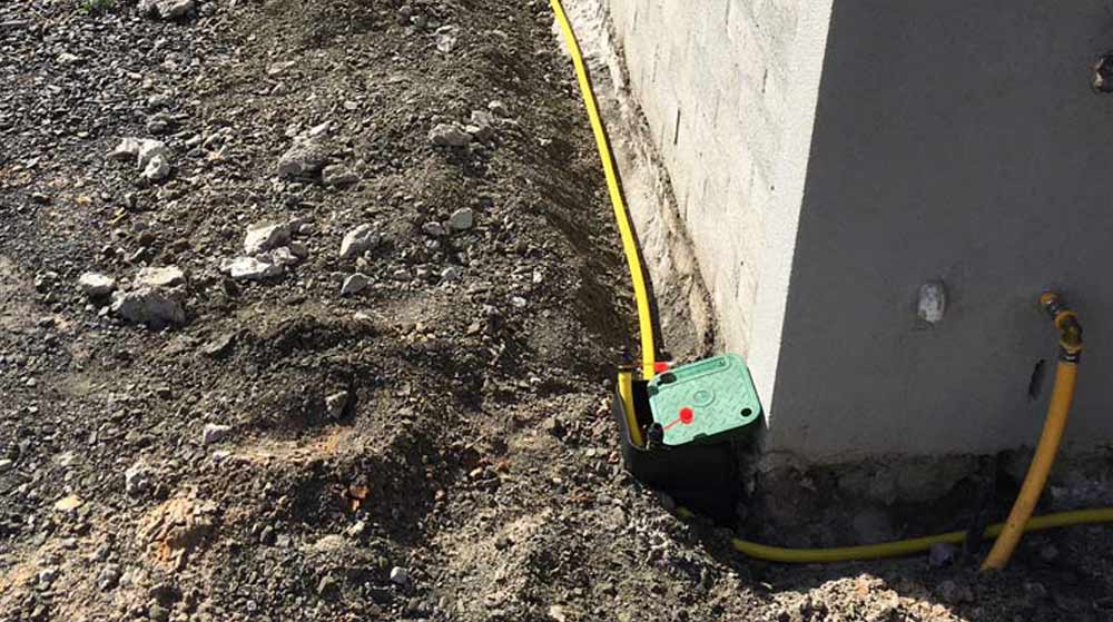 Termite protection services for builders and owner builders